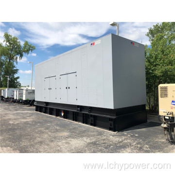 standby power 2200kw silent diesel generator